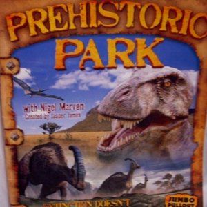 Prehistoric Park by Nigel Marven Paperback
